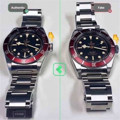 tudor pelagos fake vs real|are tudor watches real.